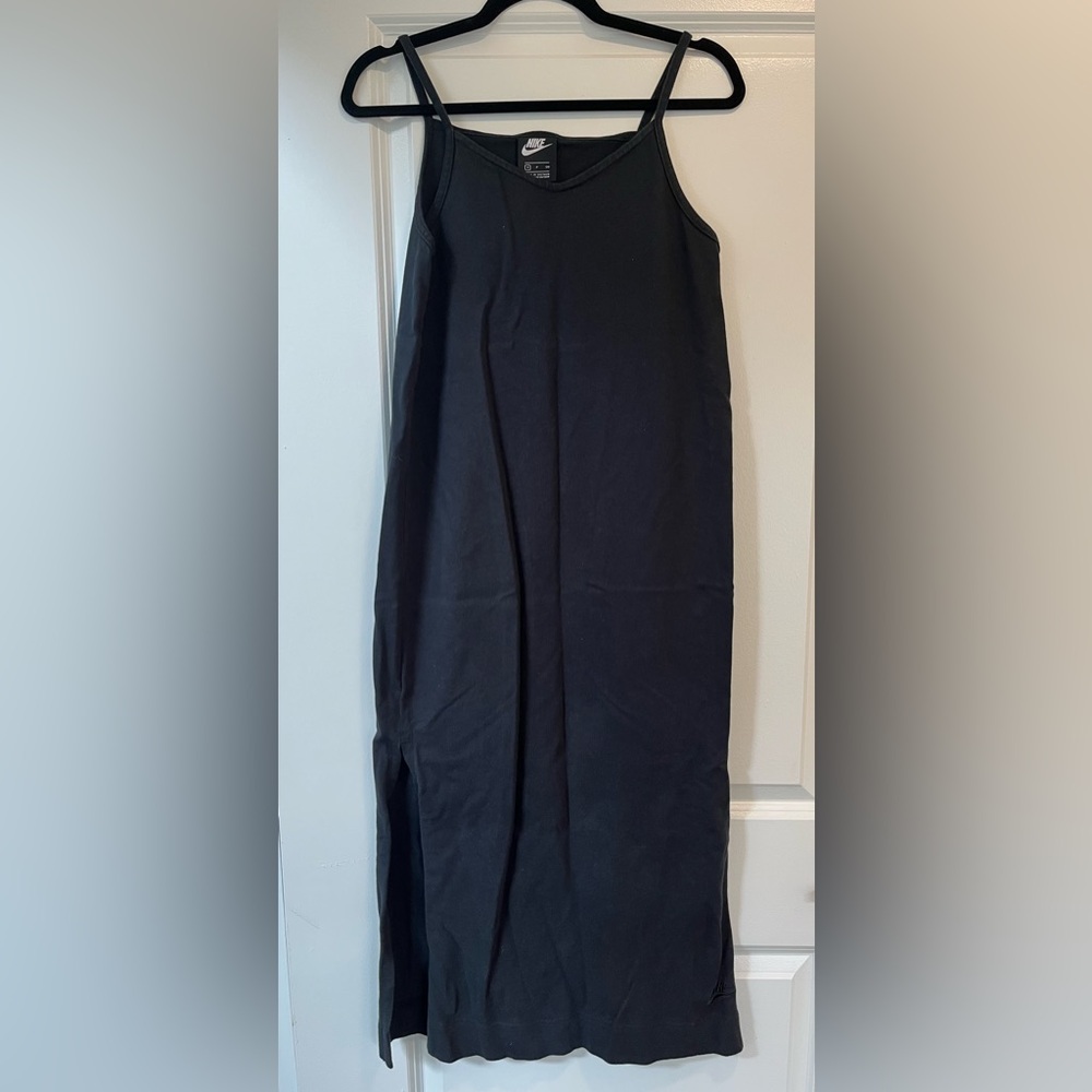 Nike Women's Black Maxi Dress, Size S